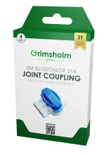 Skarvkoppling Universal 4-pack